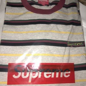 Supreme xl shirt